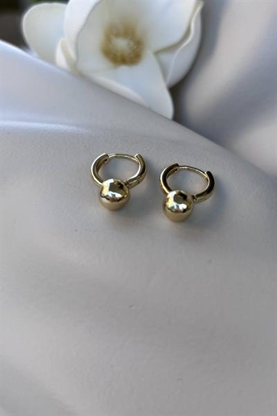 VİP Minimal Topçuk Küpe