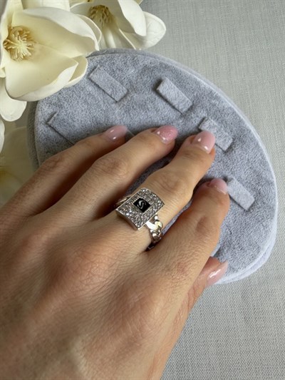 VİP MRK Ayarlanabilir Gümüş Yüzük