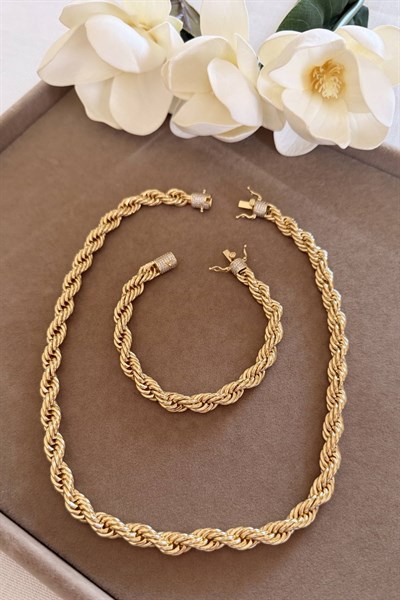 VİP MRK Kolye ve Bileklik Set