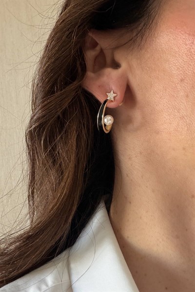 VİP Nirvana Işıltı Küpe