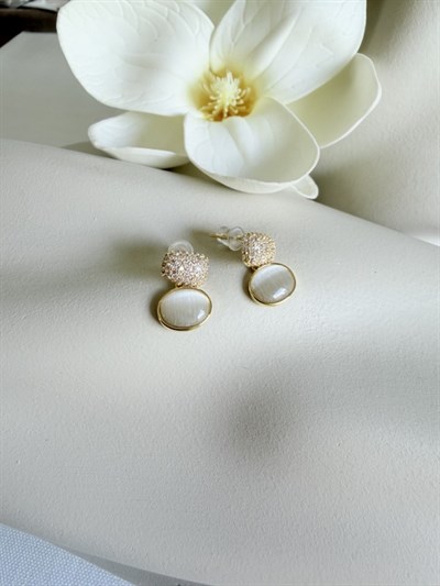 VİP Perla İnci Küpe