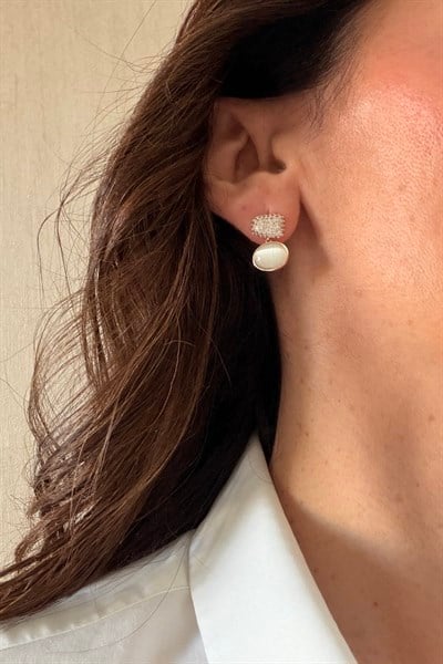 VİP Perla İnci Küpe