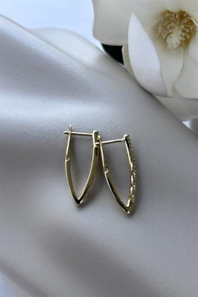 Vip Sonsuz Işık Küpe