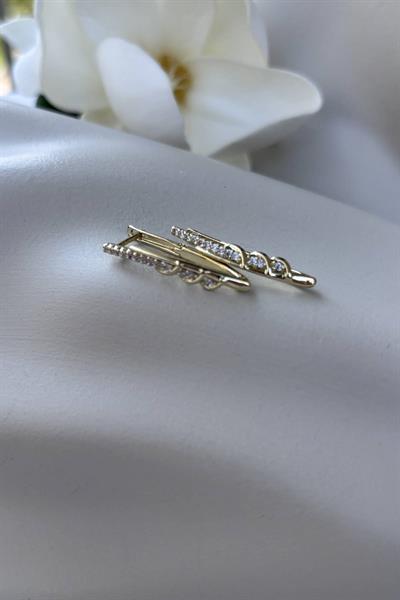 Vip Sonsuz Işık Küpe