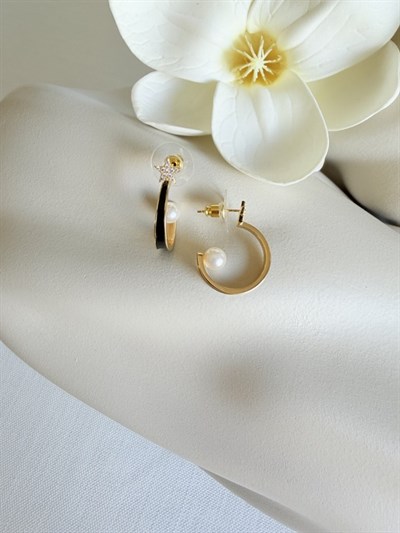 VİP Yıldız Taş Küpe