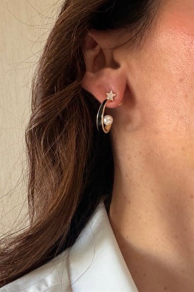 VİP Yıldız Taş Küpe