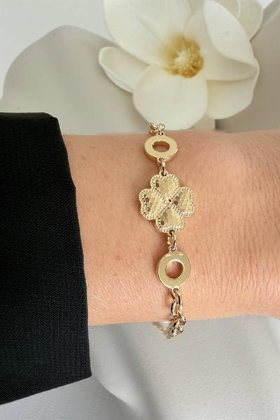 VİP Yonca Detay Bileklik