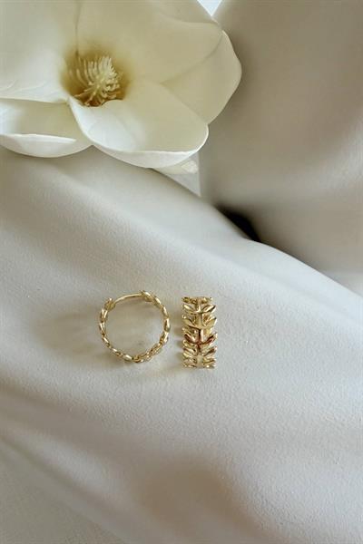 Xuping 14k Aura Küpe