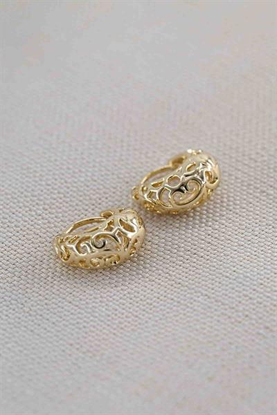 Xuping 14k  Minimalia Küpe