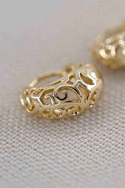 Xuping 14k  Minimalia Küpe