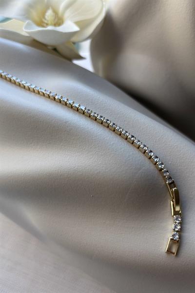 Xuping 14K Su Yolu Bileklik