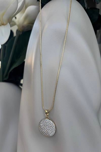 Xuping 14K Taşlı Kolye