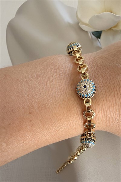 Xuping 3lü Nazar Bileklik