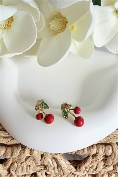 Xuping Çocuk Kiraz Küpe