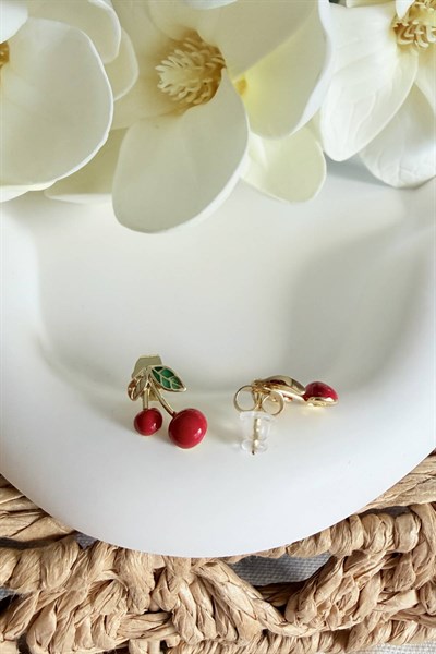 Xuping Çocuk Kiraz Küpe