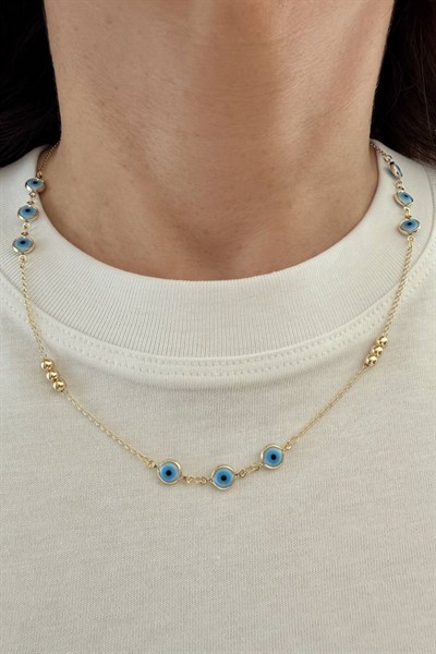 Xuping Gold Nazar Kolye