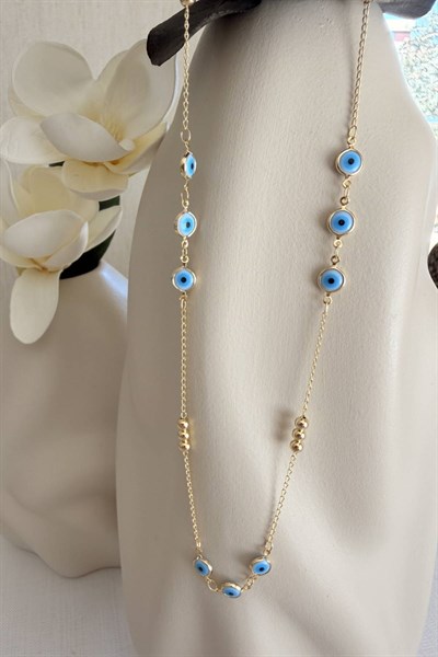 Xuping Gold Nazar Kolye