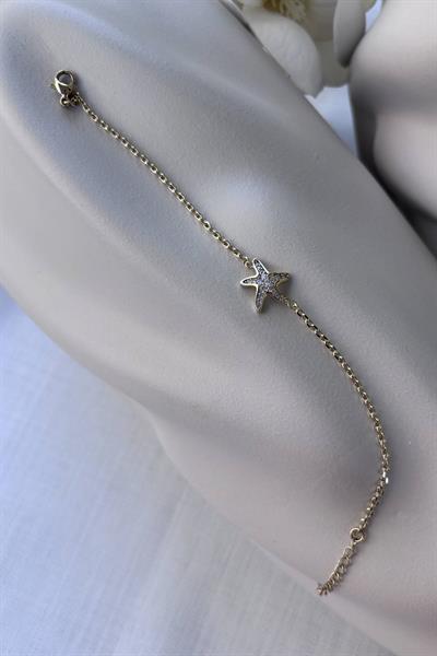 Xuping Minimal Yıldız Bileklik