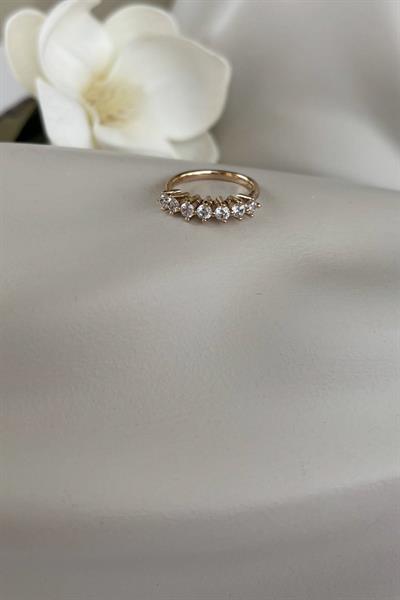 Xuping Rose 7 Taş Yüzük