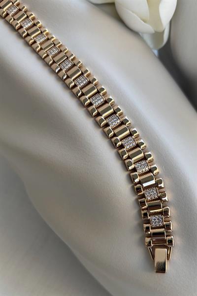 Xuping Rose Altın Düşler Bileklik