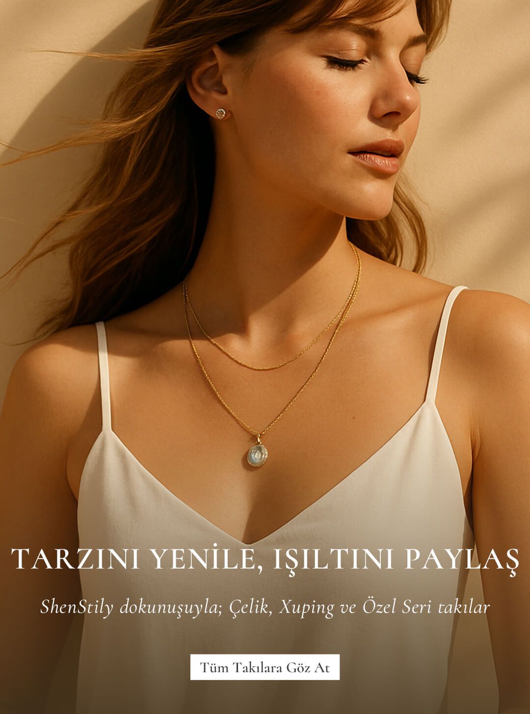Takı Modelleri – Çelik, Xuping ve Özel Seçimler | ShenStily