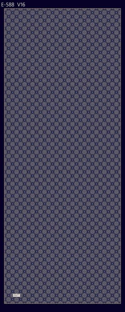  Lacivert Luna Soft Şal