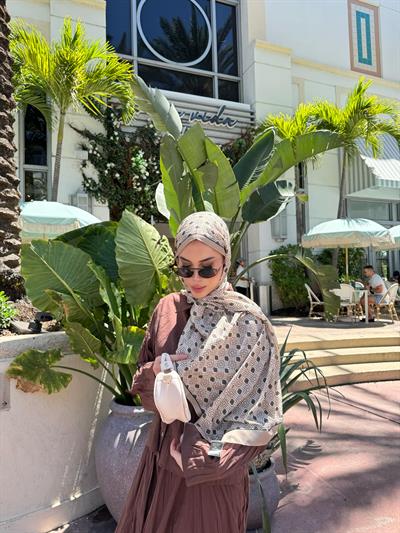  Vizon Luna Soft Şal