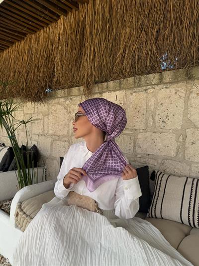 Armina Vual İpek Eşarp
