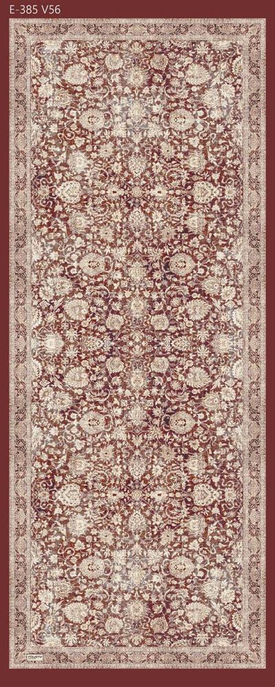 Kırmızı Mia Vina Cotton Şal