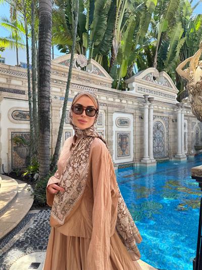 Mia Vina Cotton Şal