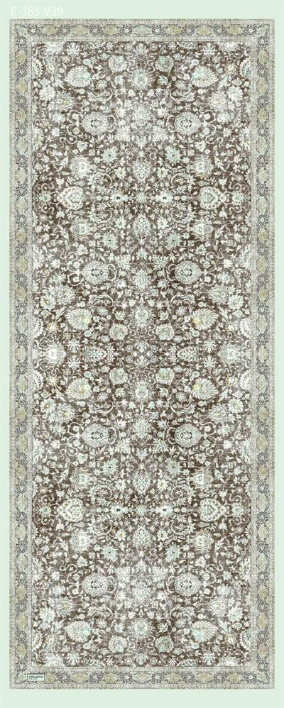 Su Yeşili Mia Vina Cotton Şal