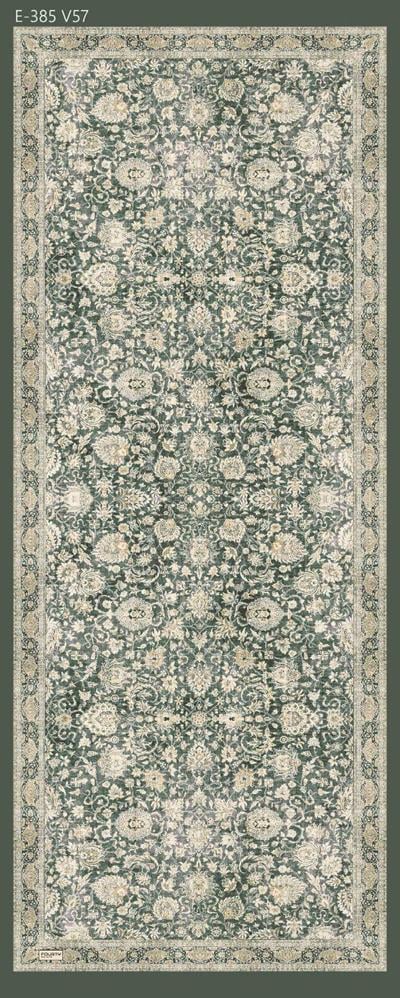 Yeşil Mia Vina Cotton Şal