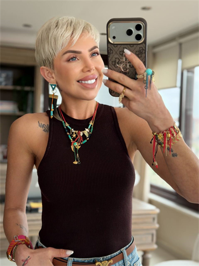 ACI KAHVE BİSİKLET YAKA FİTİLLİ ATLET