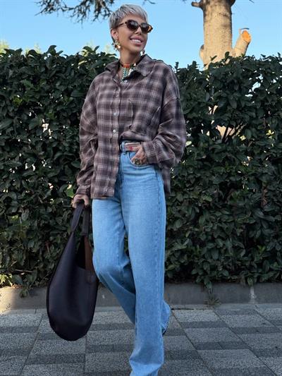 AÇIK MAVİ WIDE LIGE DENIM PANTOLON 