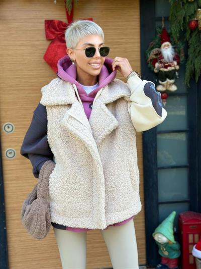 BEJ BIKER TEDDY YELEK