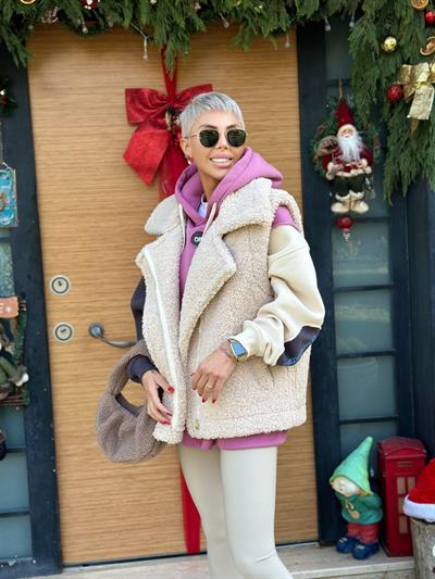 BEJ BIKER TEDDY YELEK