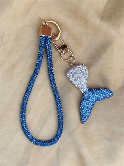 BLUE MERMAİD GLOW  CHARM