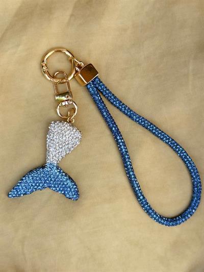 BLUE MERMAİD GLOW  CHARM