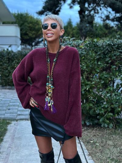 MÜRDÜM YUMOŞ TRİKO KAZAK