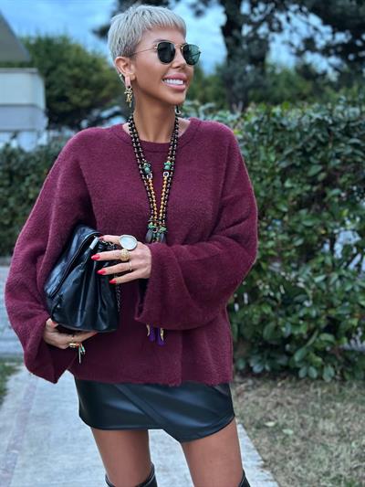 MÜRDÜM YUMOŞ TRİKO KAZAK