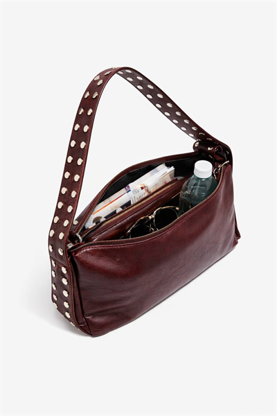 BORDO ZIMBALI TROKLU MIX ÇANTA