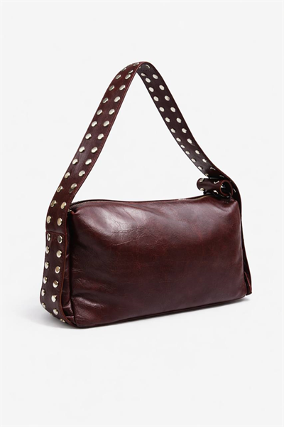 BORDO ZIMBALI TROKLU MIX ÇANTA