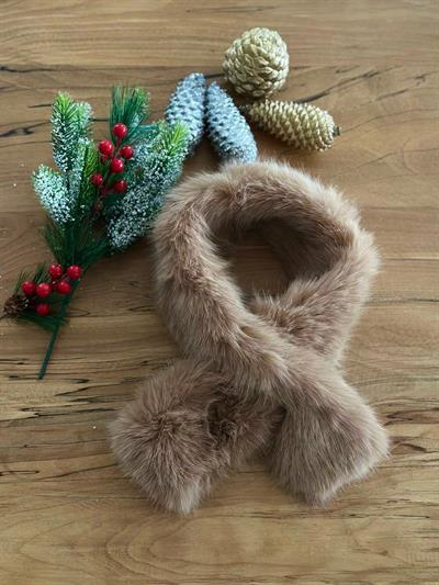 CAMEL MNG MODEL KÜRK BOYUNLUK