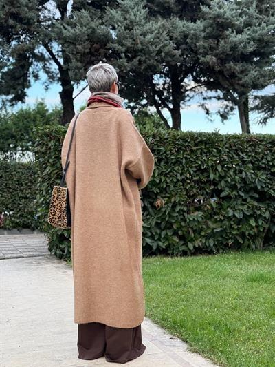 CAMEL SALAŞ UZUN TRİKO HIRKA