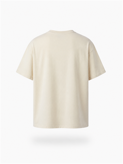 EKRU ITALIA BASKILI TSHIRT