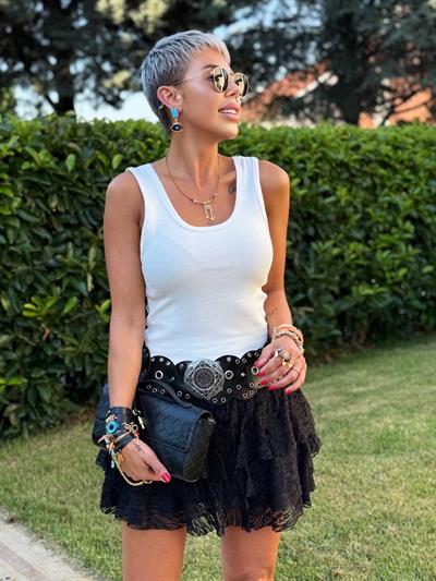 EKRU S.STUDIO ÖN ARKA U YAKA ATLET