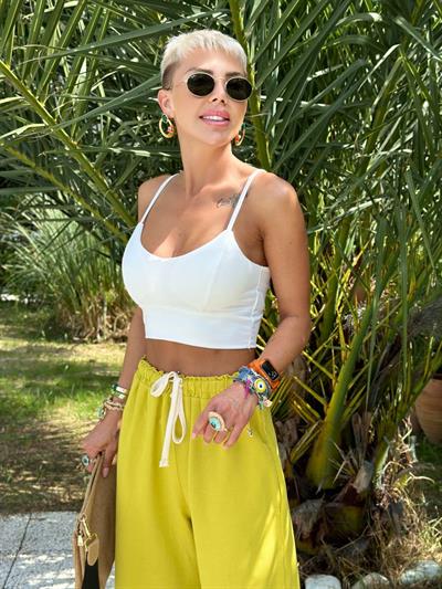 EKRU SIRT DEKOLTELİ BÜSTİYER