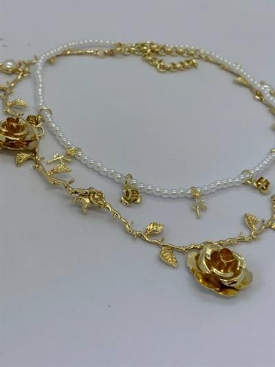 GOLD ETERNAL BLOOM KOLYE 