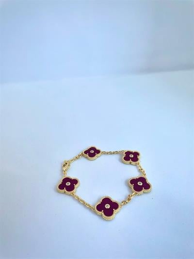 GOLD PEAL CHARM BİİLEKLİK