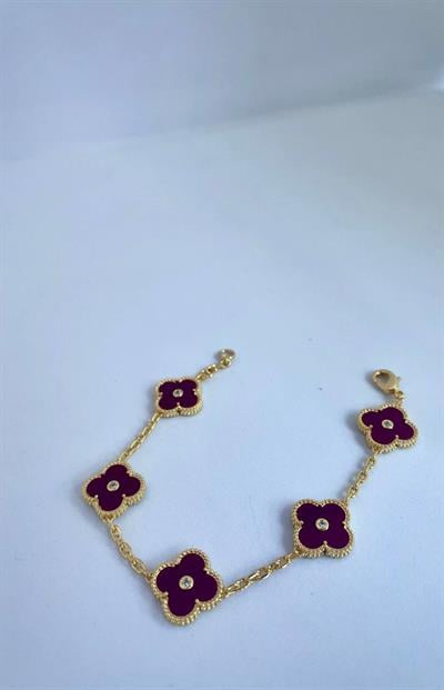 GOLD PEAL CHARM BİİLEKLİK